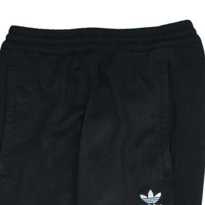 Adidas Men Black Jogger Trousers Medium Regular Fit