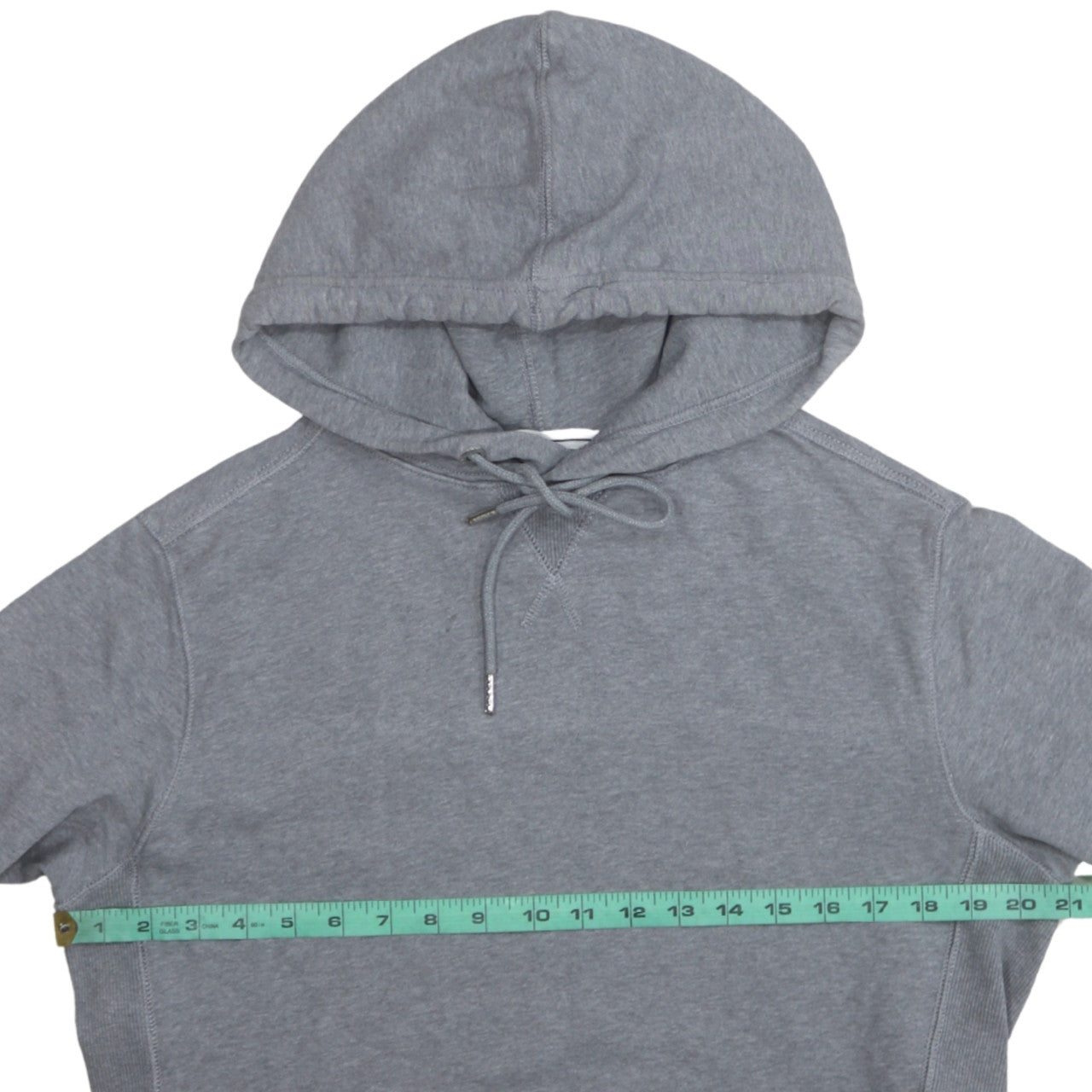 Mens UK Size S Calvin Klein Jeans Grey Pullover Hoodie