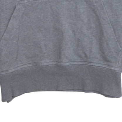 Mens UK Size S Calvin Klein Jeans Grey Pullover Hoodie