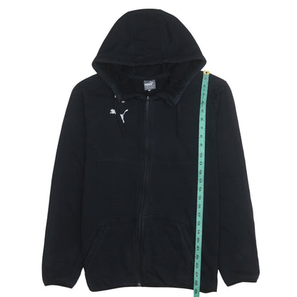 Mens UK Size S PUMA Black Full Zip Hoodie