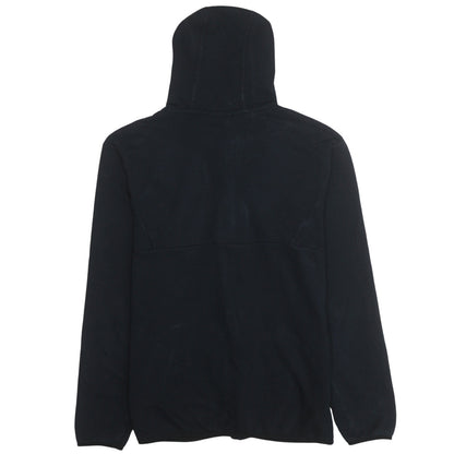 Mens UK Size S PUMA Black Full Zip Hoodie