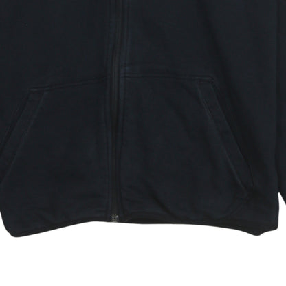 Mens UK Size S PUMA Black Full Zip Hoodie