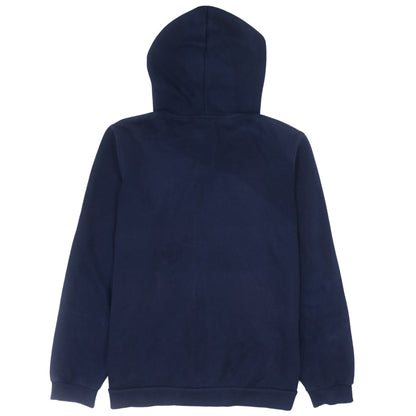 Puma Boys Blue Full Zip Hoodie 13-14 Years Fleece Logo Sweatshirt