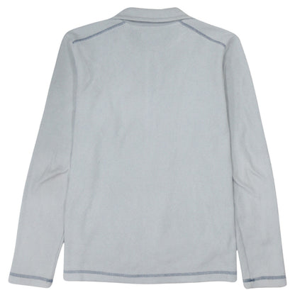 Kappa Women Grey Fleece Full Zip Jacket Size M