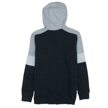 Adidas Boys Black Pullover Hoodie 13-14 Years Sports Logo Sweatshirt