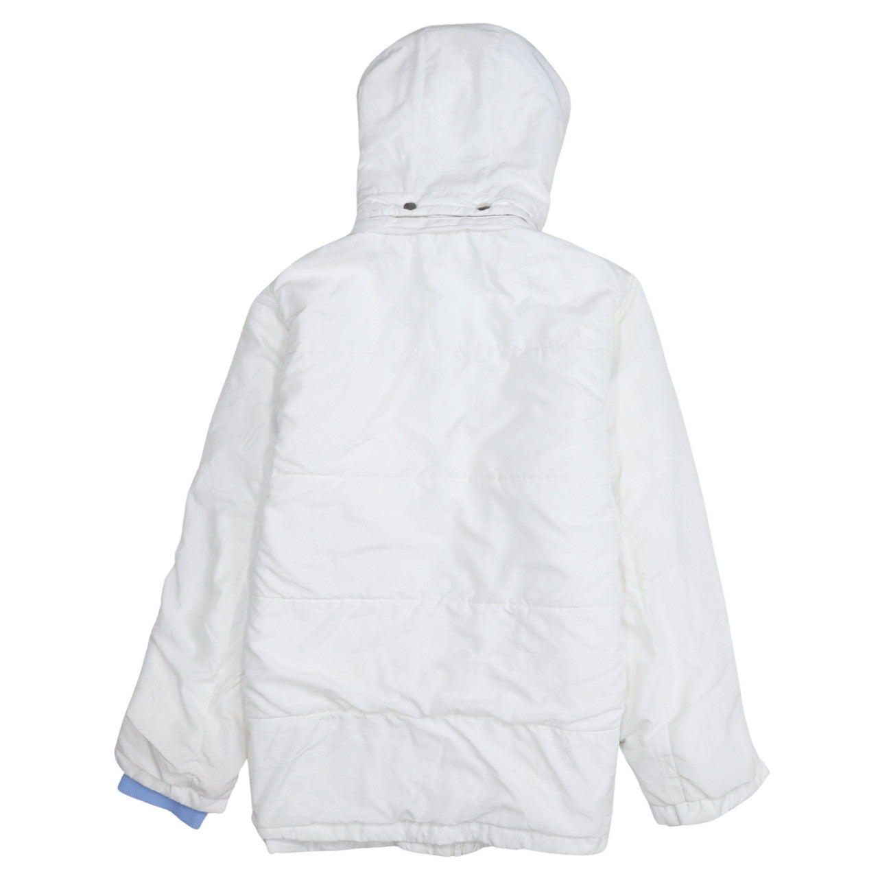 Womens UK Size M PUMA White Puffer Jacket