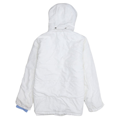 Womens UK Size M PUMA White Puffer Jacket