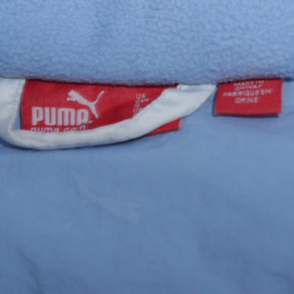 Womens UK Size M PUMA White Puffer Jacket