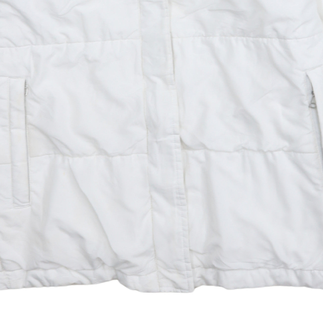 Womens UK Size M PUMA White Puffer Jacket