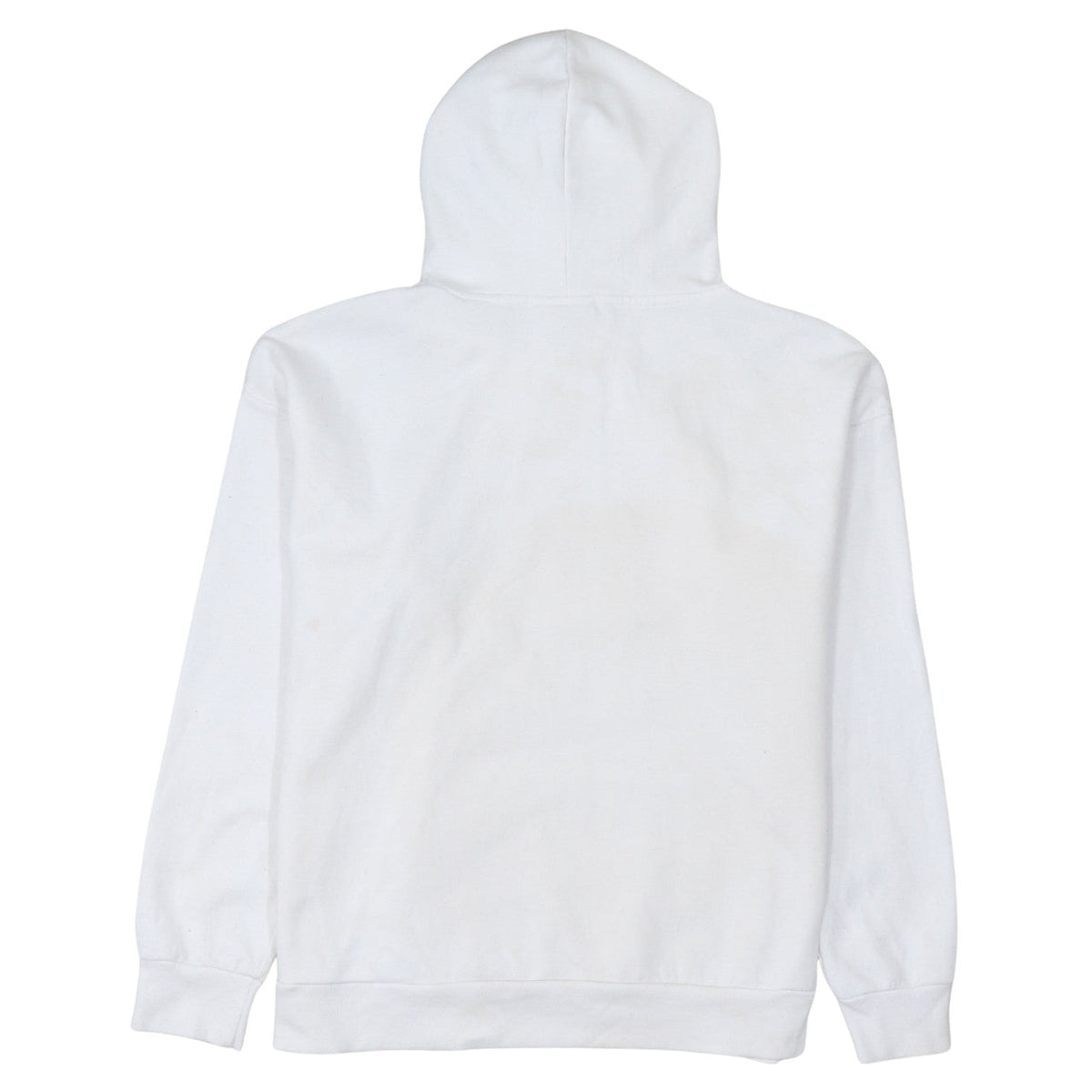 Womens UK Size M Primark White Pullover Hoodie