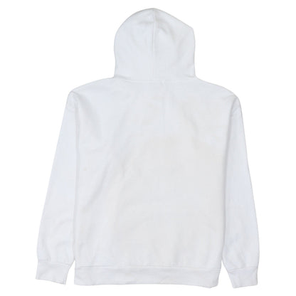 Womens UK Size M Primark White Pullover Hoodie
