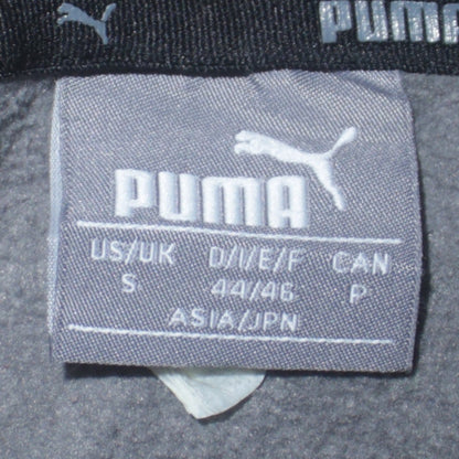 Mens UK Size S PUMA Grey Pullover Hoodie