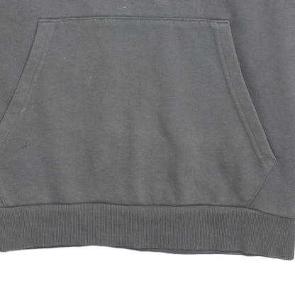 Mens UK Size S PUMA Grey Pullover Hoodie