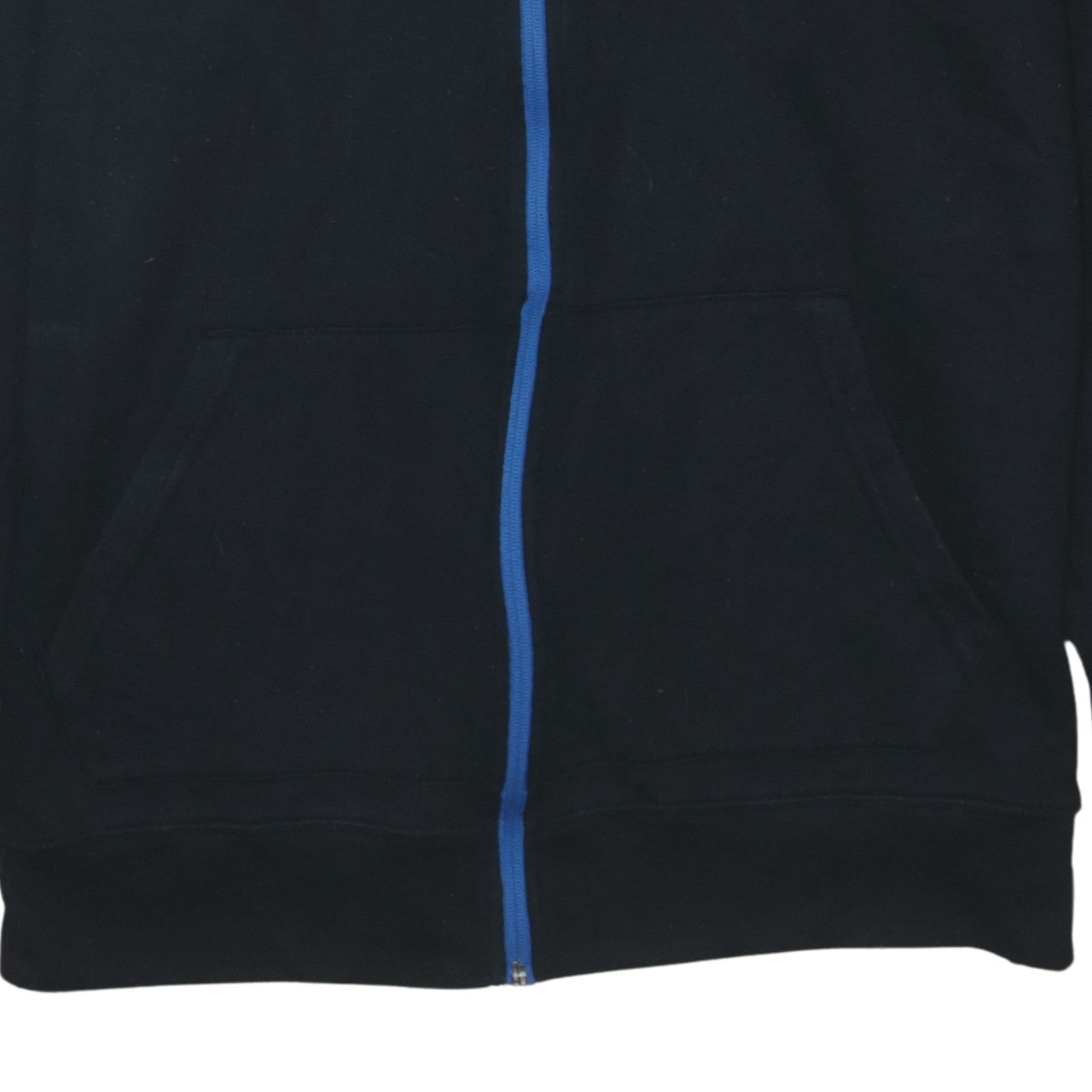 Mens UK Size L Umbro Black Full Zip Hoodie