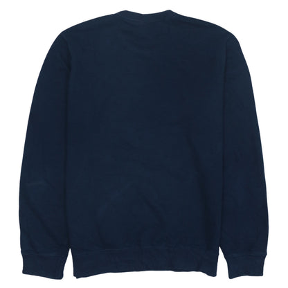 Mens UK Size L Champion Blue Pullover Sweatshirt