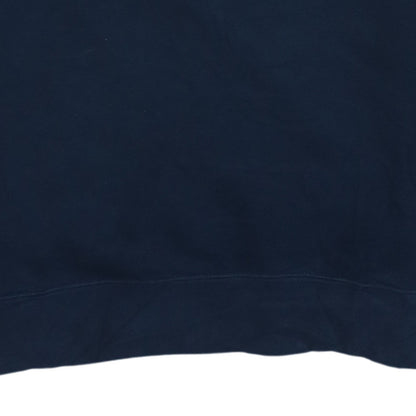 Mens UK Size L Champion Blue Pullover Sweatshirt