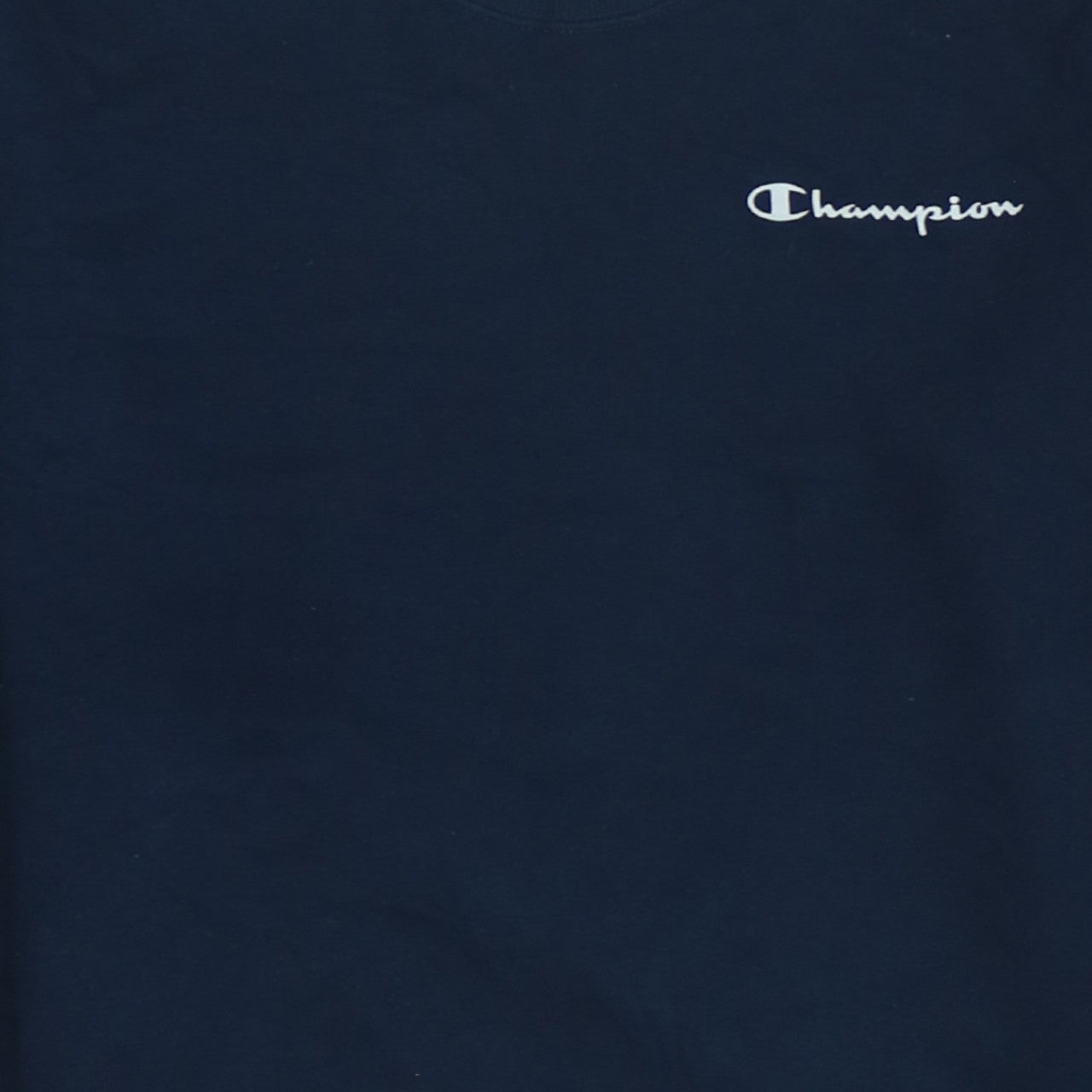 Mens UK Size L Champion Blue Pullover Sweatshirt