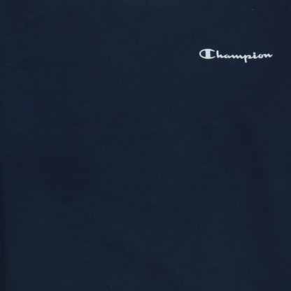 Mens UK Size L Champion Blue Pullover Sweatshirt