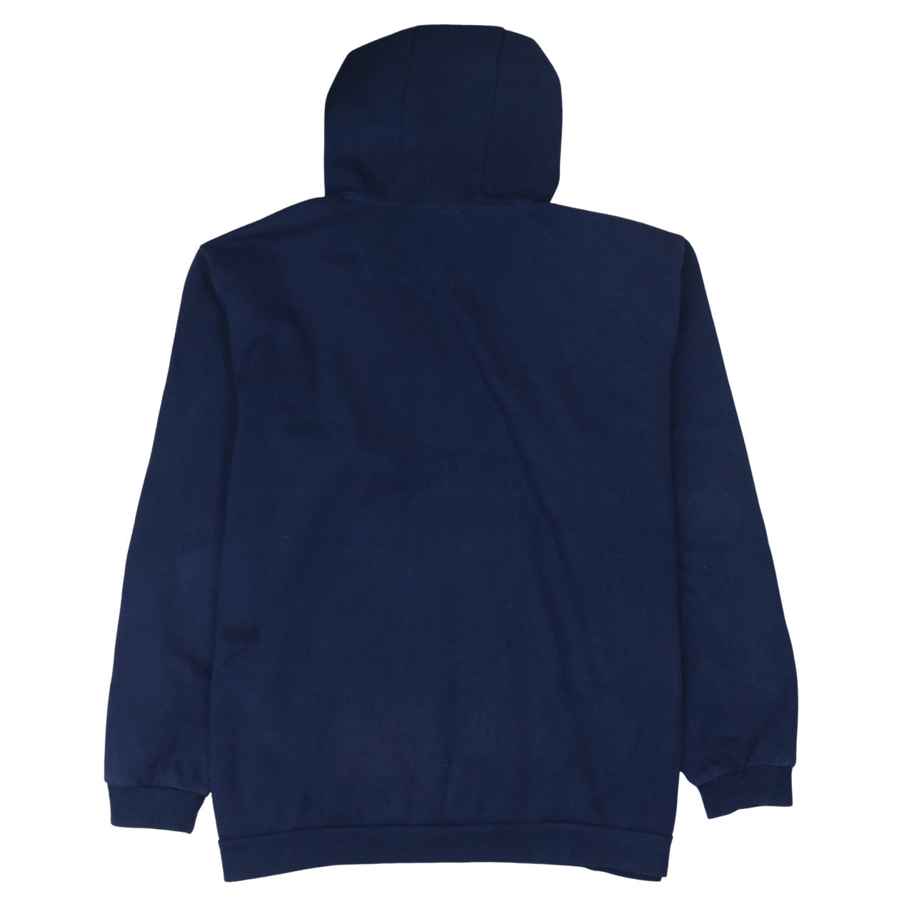 Mens UK Size 2XL adidas Blue Pullover Hoodie
