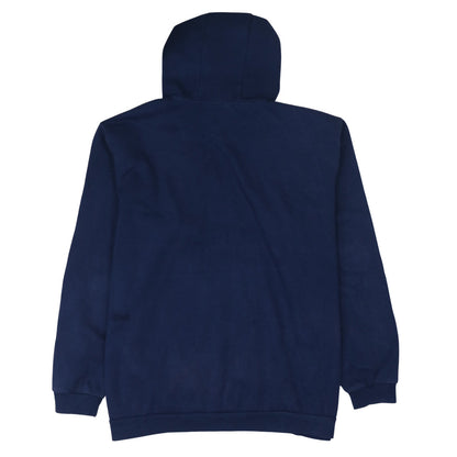 Mens UK Size 2XL adidas Blue Pullover Hoodie
