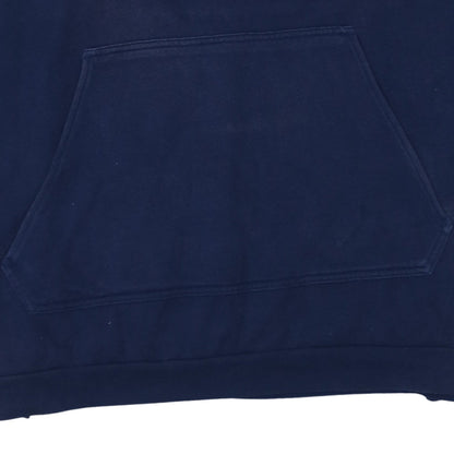 Mens UK Size 2XL adidas Blue Pullover Hoodie