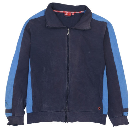Mens UK Size M PUMA Blue Running & Jogging Gym & Training Casual Walking Jacket
