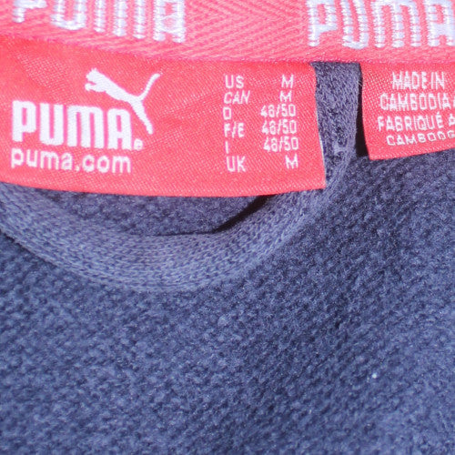 Mens UK Size M PUMA Blue Running & Jogging Gym & Training Casual Walking Jacket