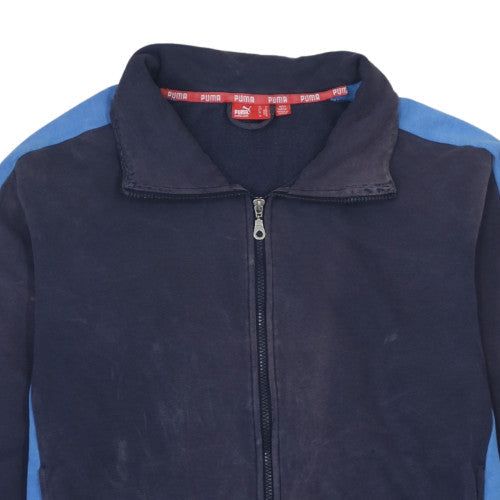 Mens UK Size M PUMA Blue Running & Jogging Gym & Training Casual Walking Jacket