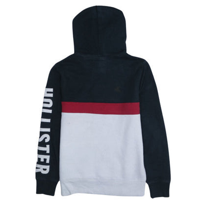Mens UK Size XS Hollister Multicoloured Pullover Hoodie