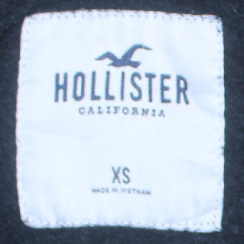 Mens UK Size XS Hollister Multicoloured Pullover Hoodie
