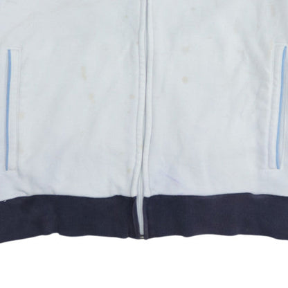 Puma Men's Blue Track Jacket L Full Zip Retro Sportswear