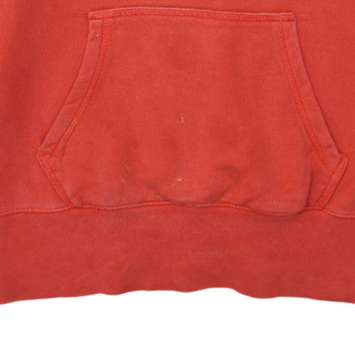 Womens UK Size M Nike Red Pullover Hoodie