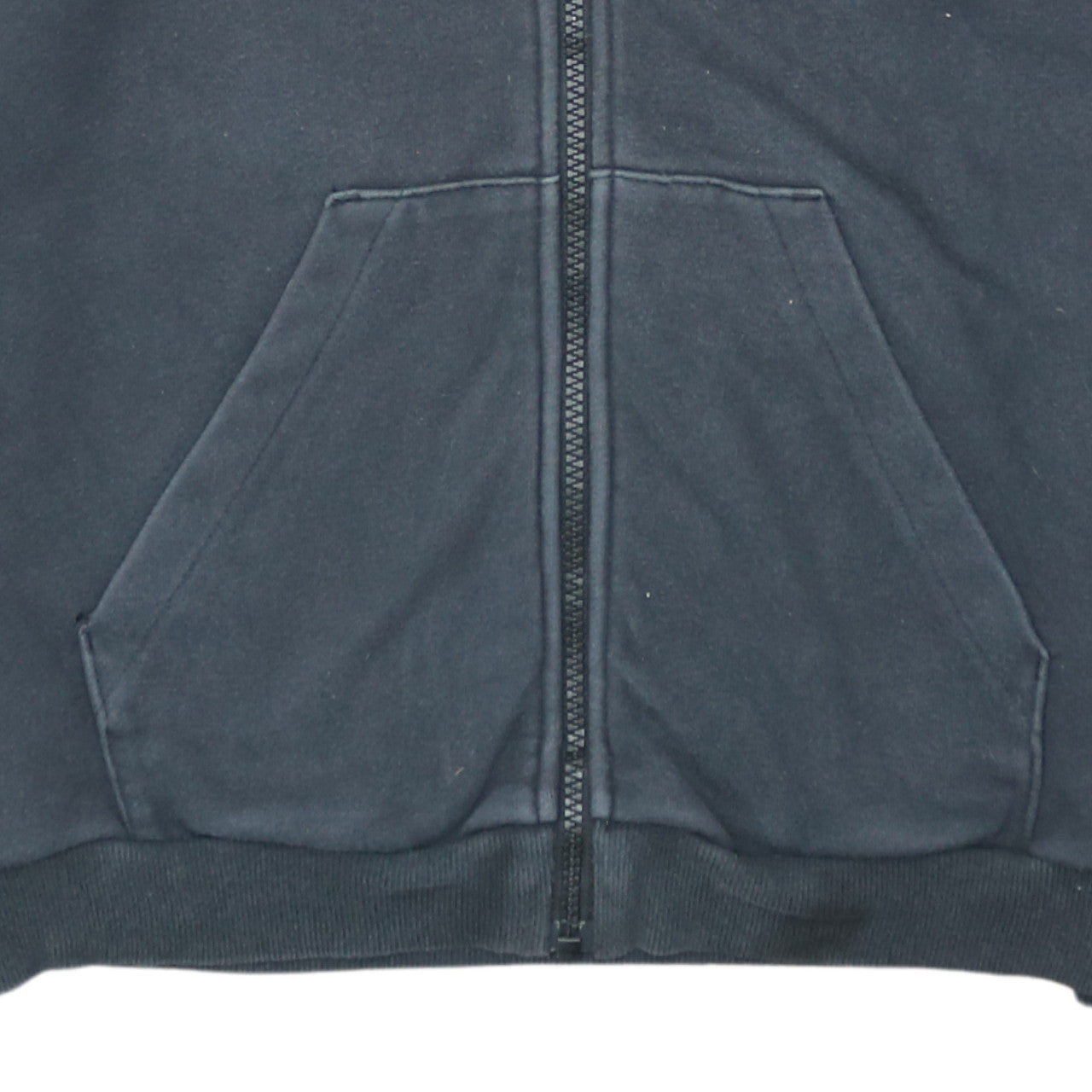 Womens UK Size L adidas Black Full Zip Hoodie