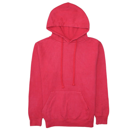 Mens UK Size S Russell Red Pullover Hoodie