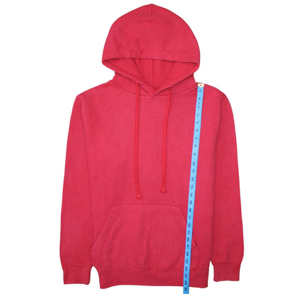 Mens UK Size S Russell Red Pullover Hoodie
