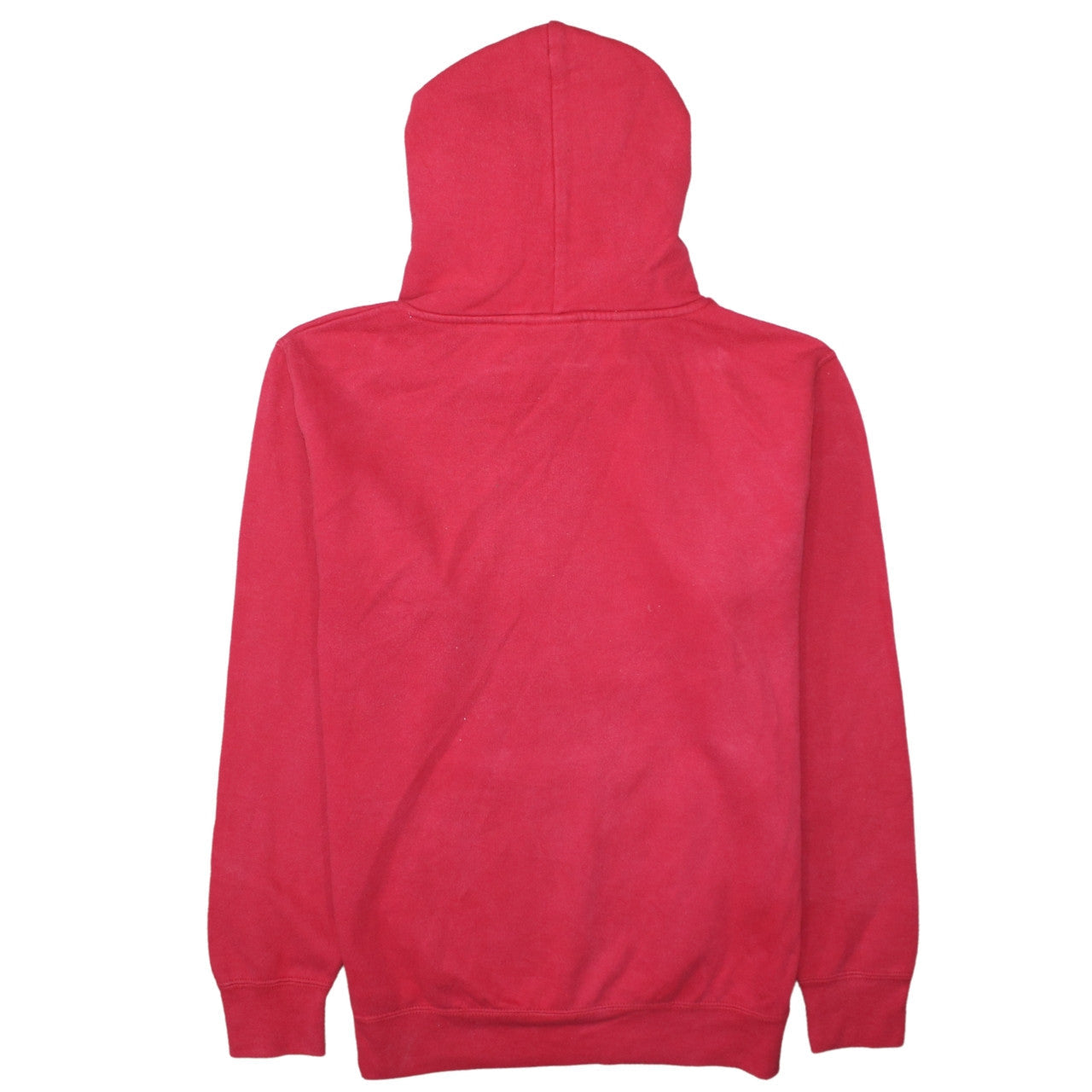 Mens UK Size S Russell Red Pullover Hoodie