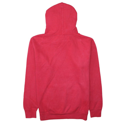 Mens UK Size S Russell Red Pullover Hoodie