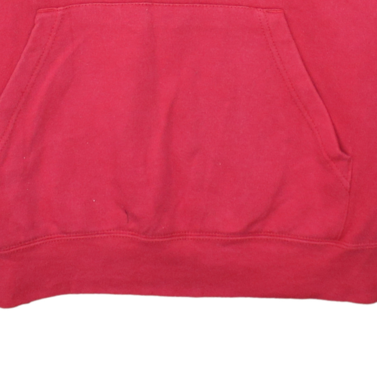 Mens UK Size S Russell Red Pullover Hoodie