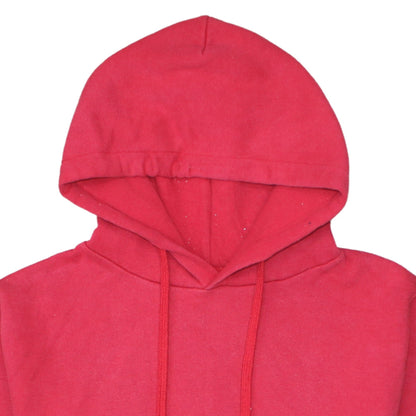 Mens UK Size S Russell Red Pullover Hoodie