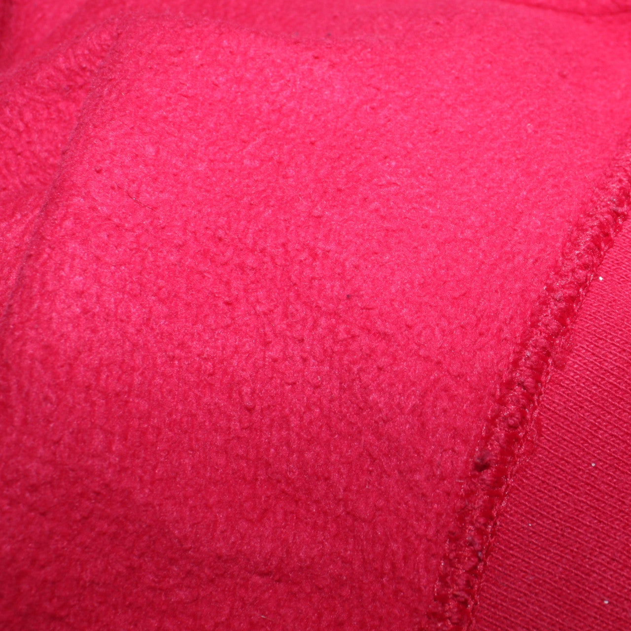 Mens UK Size S Russell Red Pullover Hoodie
