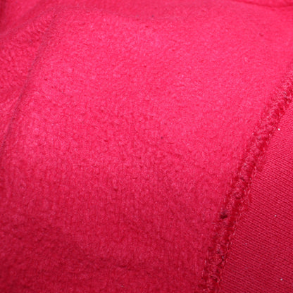 Mens UK Size S Russell Red Pullover Hoodie