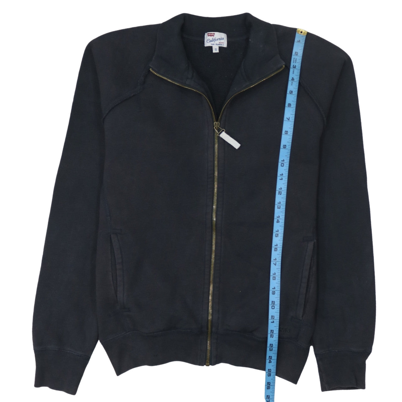 Mens UK Size S Levi's Black Gym & TrainingRunning & JoggingWalking Jacket