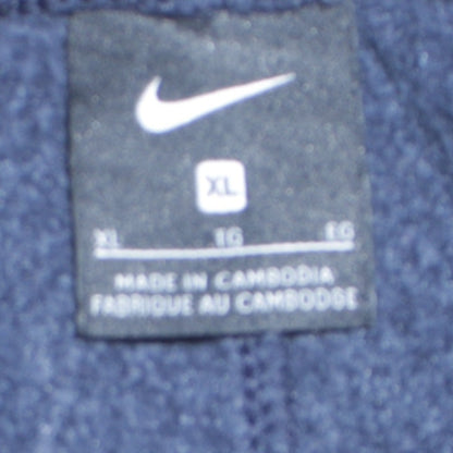 Nike Men Navy Blue XL Sweatpants Jogger Trousers Comfy Fit
