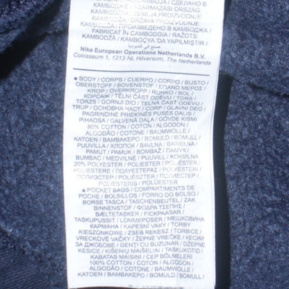 Nike Men Navy Blue XL Sweatpants Jogger Trousers Comfy Fit