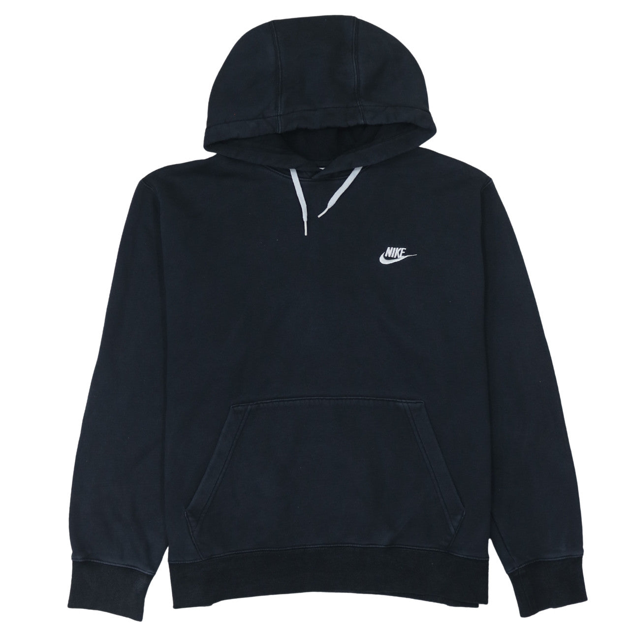 Womens UK Size XS Nike Black Pullover Hoodie