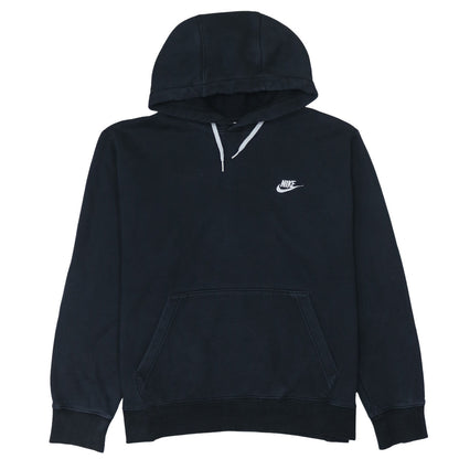 Womens UK Size XS Nike Black Pullover Hoodie
