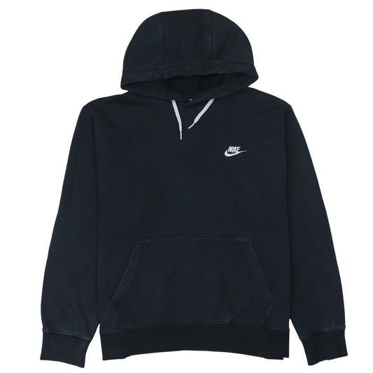 Womens UK Size XS Nike Black Pullover Hoodie