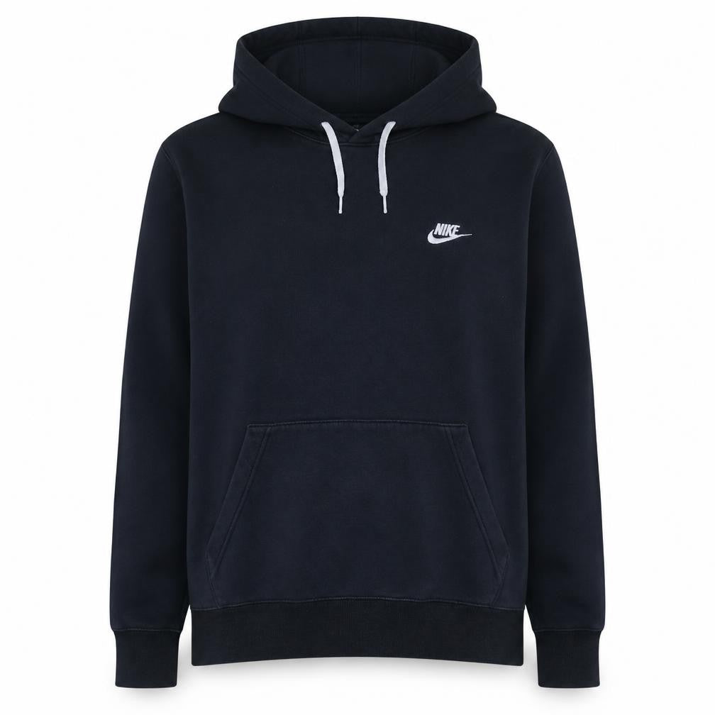 Womens UK Size XS Nike Black Pullover Hoodie