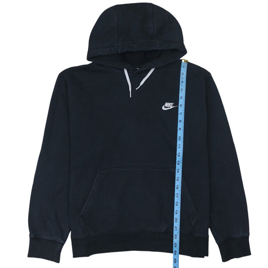 Womens UK Size XS Nike Black Pullover Hoodie