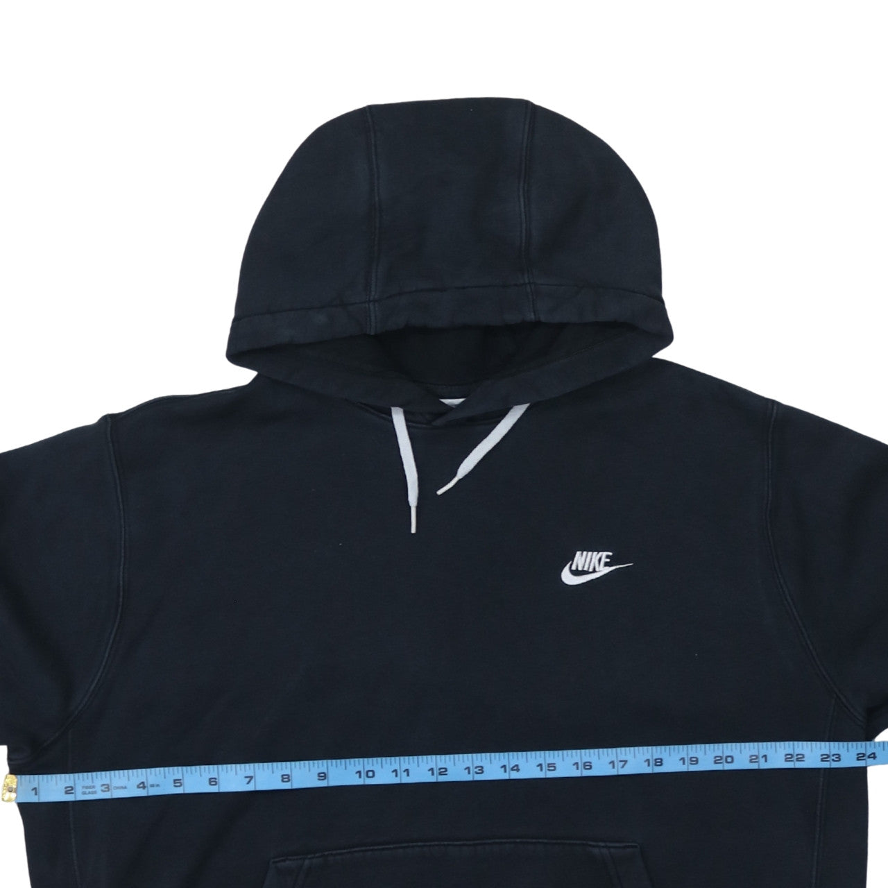 Womens UK Size XS Nike Black Pullover Hoodie